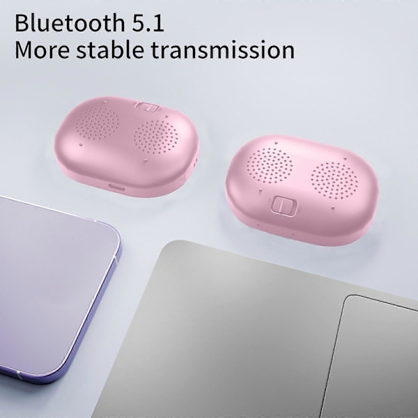 Smart Bærbar Telefon Bluetooth Trådløs Magnetisk Forstærker Kan Sammenkoble Bluetooth Audio[D] PK