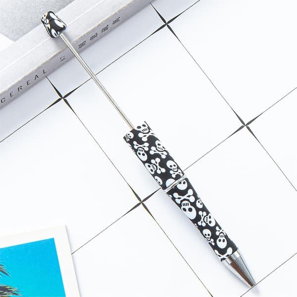 Børn Studerende Sort Blæk Rollerball Kuglepenne DIY Perlepenne Kontor Skoleartikler[D] Style 4