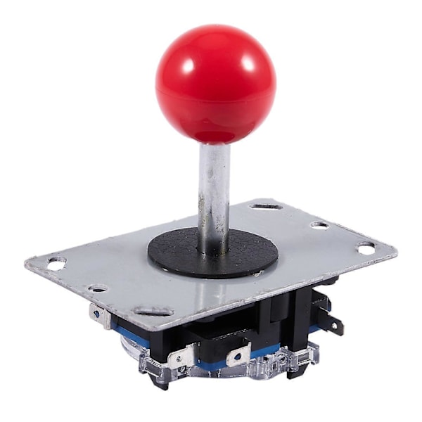 Röd joystick 8-vägs styrenhet för arkadspel, ny