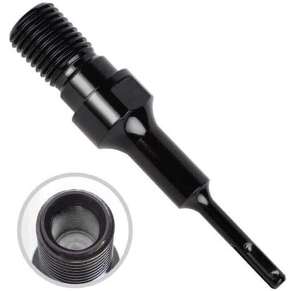 SDS Plus adapter til 1 1/4\" UNC diamantkernebor, til kernebor 1934CM Blanc 0.5 kg