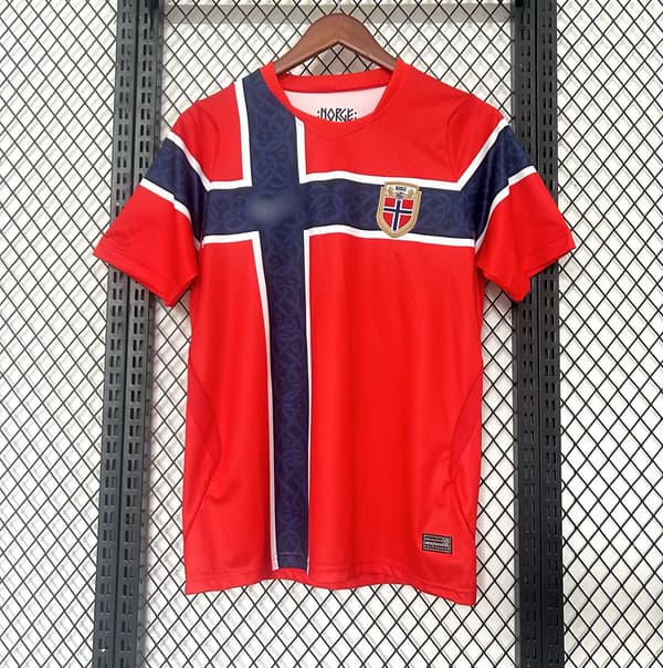 【BQ】2026 Norges landslag hemma kit för barn+shorts+strumpor (nr 10 Ødegaard tryckt)(bt) 26-27 Ødegaard 26-27 Ødegaard (D) 26-27 Ødegaard 26