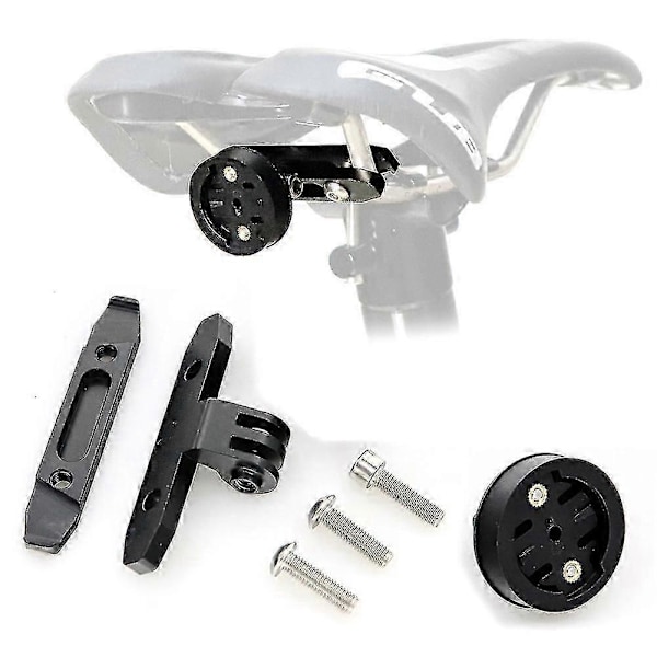 För Garmin Varia Cykelsadel Fäste Cykel Bakljus Sadelstolpe Hållare För Garmin Varia Radar Bakre Tl300 Rtl510 515[D]