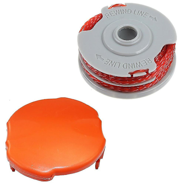 Dobbel Autofeed Spole &amp; Line &amp; Spolelokk for Flymo Strimmere &amp; Trimmere For Cordløs