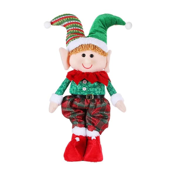 Mini Leksaks Tomtedockor Julleksak Tomtedockor Bedårande Tomte Juldockor[D] Boy