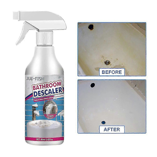 1-3 stk Kraftig Badrens Mold Spray Forebygger Muggflekker - Vegger Fliser Vask Toalett 1pc