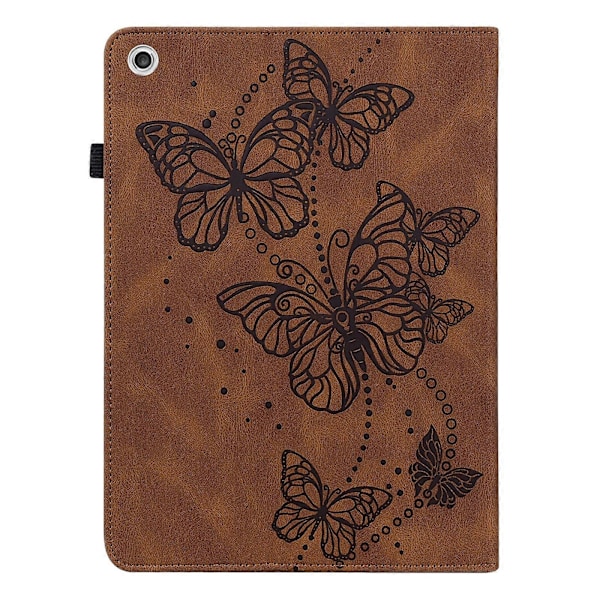 Surfplatta Fodral För Lenovo Tab M10 TB-X505L / TB-X505F / TB-X605L / TB-X605F & P10 TB-X705F / TB-X705L[D] Brown