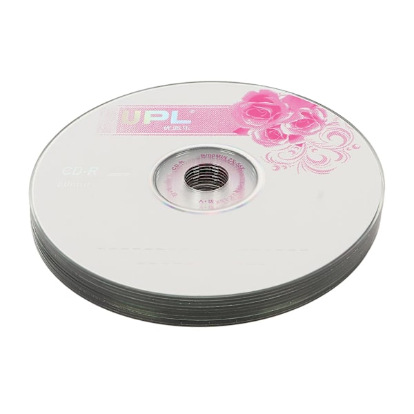 CD-R Blanke Skriver Disker 52X 730MB for Lagring av Musikkdata og Digitale Bilder