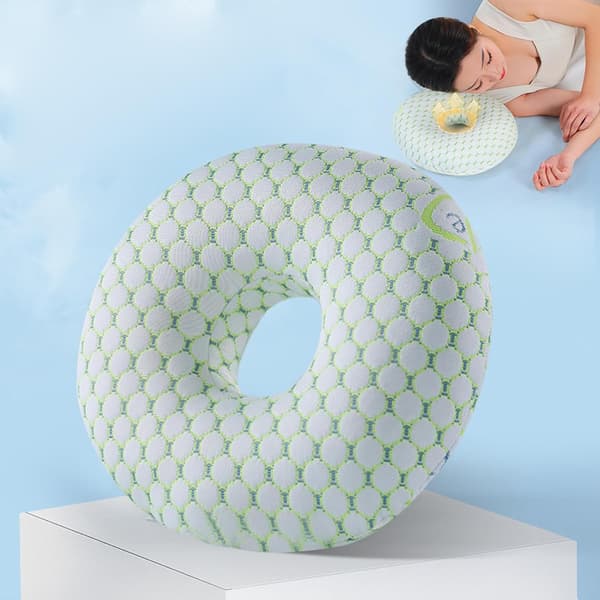 Öronkudde | Öronpiercing Nackstöd - Mjuk och Ergonomisk Öronkudde (D)