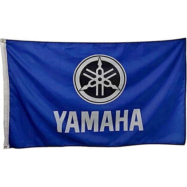 Yamaha Flagga 3' X 5' Motorcykel Deluxe Inomhus Utomhus MotoBanner
