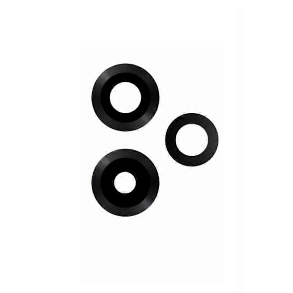 Til Xiaomi Redmi Note 12 Pro 5G 1 Sæt Bageste Kamera Linse Dæksel Udskiftningsdel (uden Logo)[D]