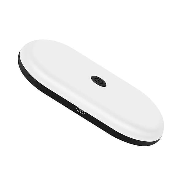 Fordonsmonterad lampa bil interiör fordonsbelysning vit 1-pack [D] White 14X8cm