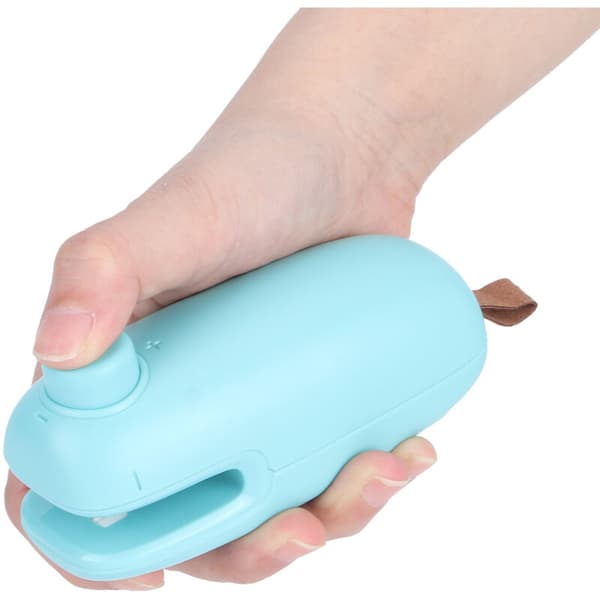 Bärbar förseglad snackspåse matkonserveringsmaskin miniköksaccessoar grön Multicouleur ABS