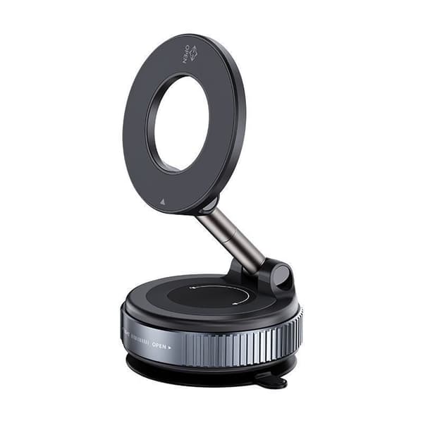 Magnetisk Biltelefonholder 360° Justerbar Stærk Holder til iPhone og Android