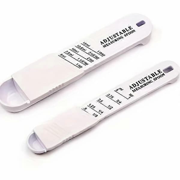 2-pack Justerbar Måttsats Måttsked [D]