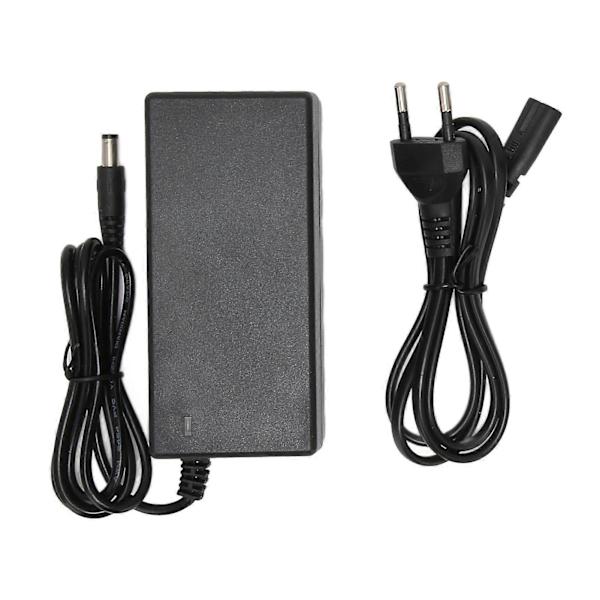42V 2A Batteriladdare DC5.5x2.5 Snabbladdning Universal Strömförsörjningsadapter för 36V Litiumbatteri 100240V EU-kontakt[D]