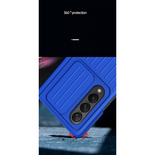 Hårt Stöttåligt Skyddsfodral för Samsung Galaxy Z Fold 3 [D]