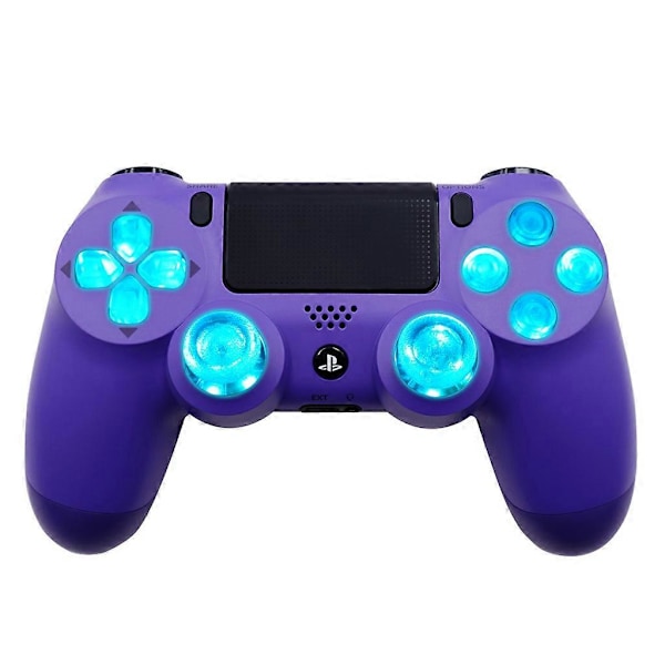 Flerfärgade Belysta D-pad Tumspakar LED Mod för Kontroller Ersätt[D]