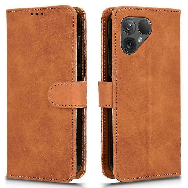 Plånboksfodral för Fairphone 5 med Ställ, Anti-fall Telefonskal i Läder[D] Multicolor Style E