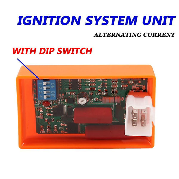 Performance 5 Pin Justerbar AC CDI Til WAVE100 Racing YX140 YX160 C100 AT110