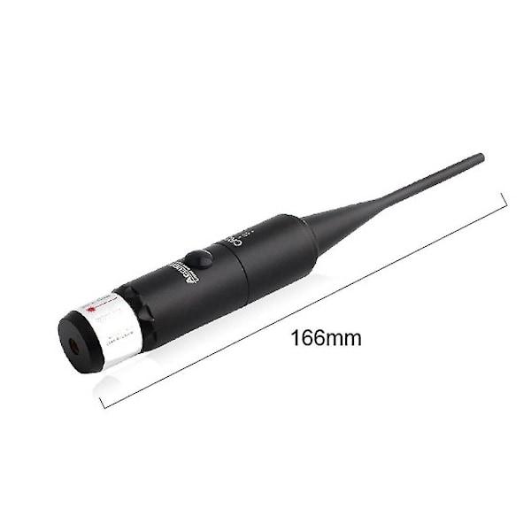 Laserkalibrator Aluminiumlegering Kalibrator Vridfri Laserkalibrator 8-håls Justerbar Adapter För Red Laser