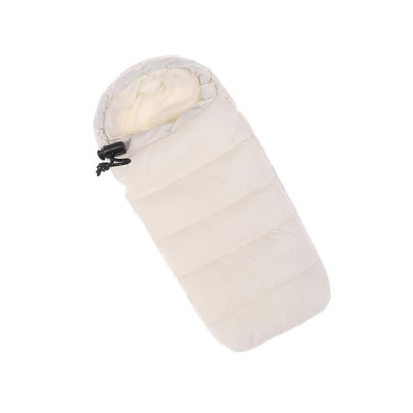 Interaktivt Dockhus Möbler 18cm Docka Sovsäck För Fantasifullt Rollspel [D] White
