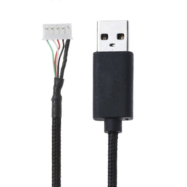 Logitech G502 Hero -hiiren korvaava kestävä USB-hiirikaapeli