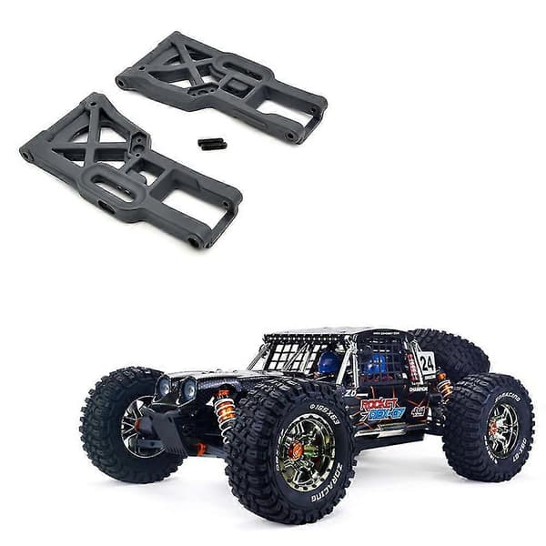 2 stk. Forreste Nedre Armophængsarm 8635 Til Zd Racing[D]