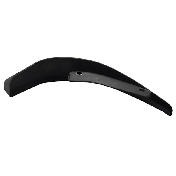 Formede Mudflaps til Ford Fiesta Mk7 2009 - 2017 Mudflaps Sprøjtbeskyttelse Mudguards 2010 2011 2012 20 black