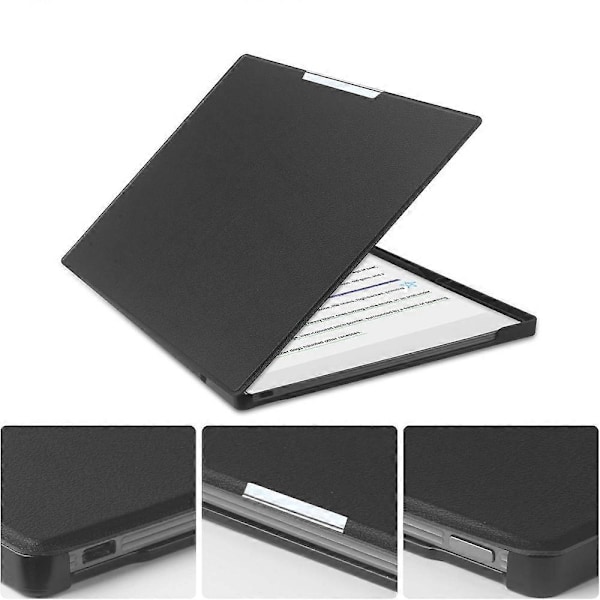 Skyddande Fodral för ReMarkable Paper Pro i PC och PU-Läder med Pennhållare, Auto-Väckning och Sömn Multicolor Grey