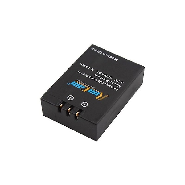 RunCam Irrotettava akku malleille RunCam 2/RunCam 3S/Scope Cam/Scope Cam Lite/Scope Cam 4K 850mah[D]