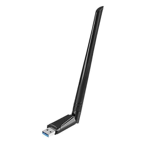 2.4G/5.8G Trådløst Netværkskort til Stationær PC Support til Windows XP Vista USB[D]