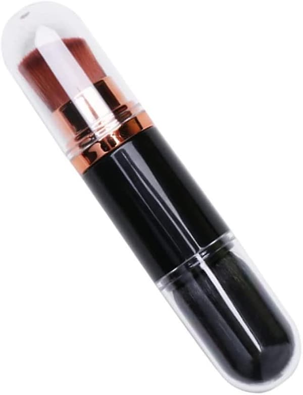2023 - 2-i-1 Foundation Makeup Brush Foundation Infällbar Kind Makeup Tool[D]