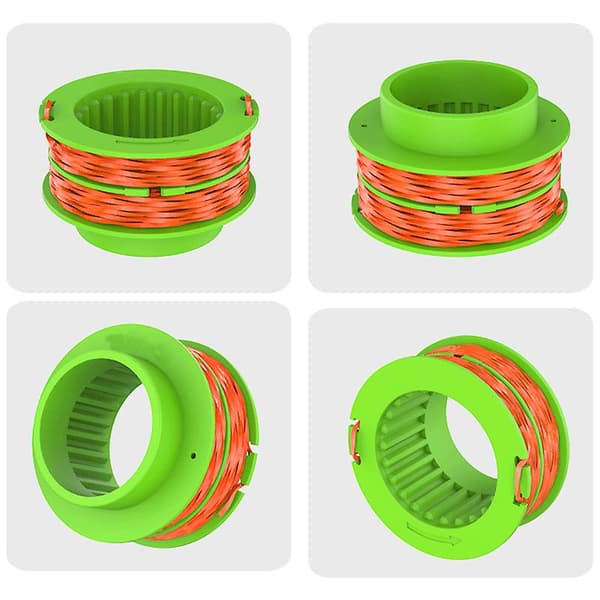 Ny 4PK For EGO Power+ AS1300 Spole Med Line String Trimmer Tilbehør Erstatning[D]