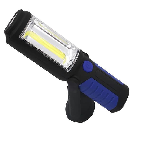 Ladattava LED-taskulamppu magneettijalalla [D]