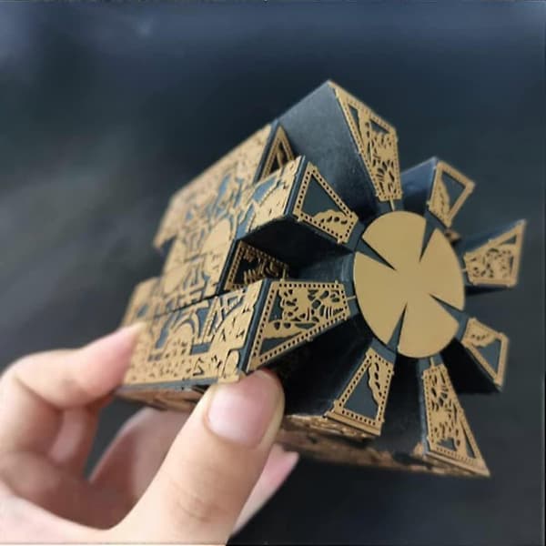 Hellraiser Puslespillboks, Avtakbar Deformerbar og Roterbar Puslespillboks, Egnet for Barn og Voksne[D]