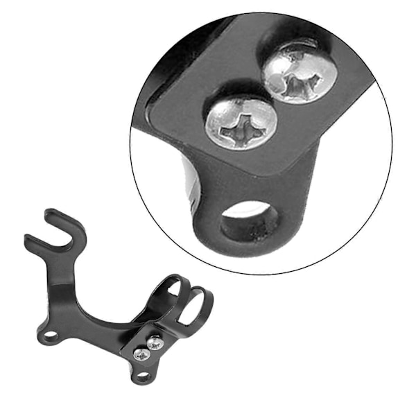 (20mm) Cykel Skivbroms Modifieringsfäste Ramadapter Monteringshållare[D] 20MM