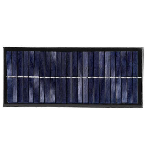 2.5W 12V DIY Polykristallin Kisel Solpanel Laddarmodul för Telefonladdning[D]