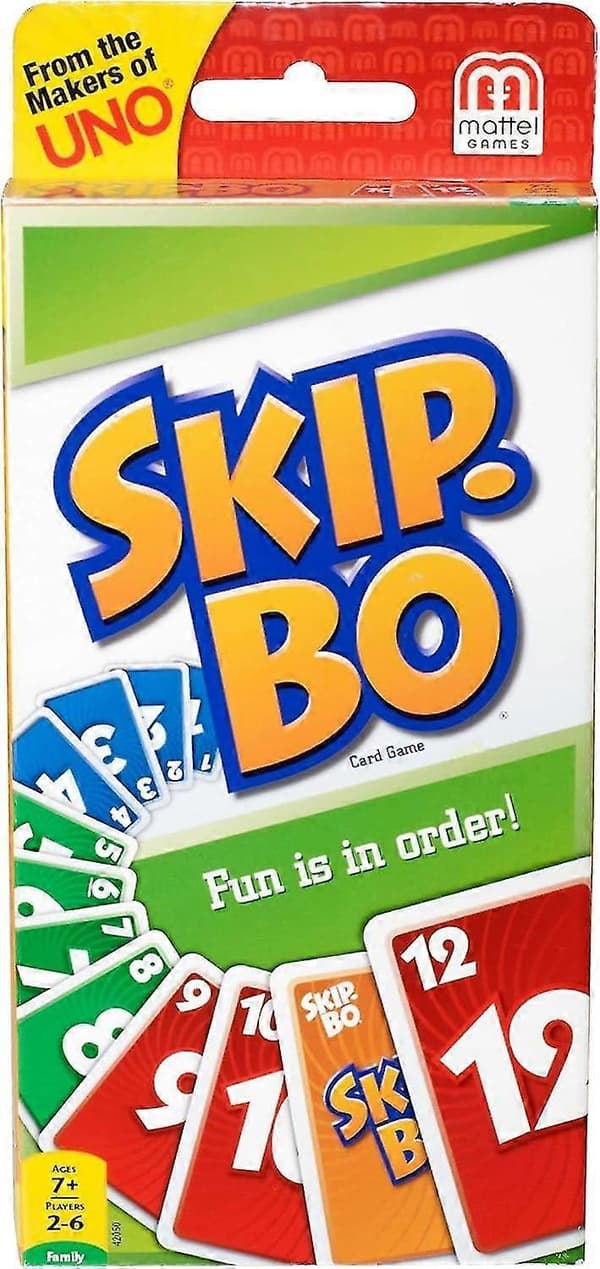 Skip-Bo-korttipeli Mattel[WSY]