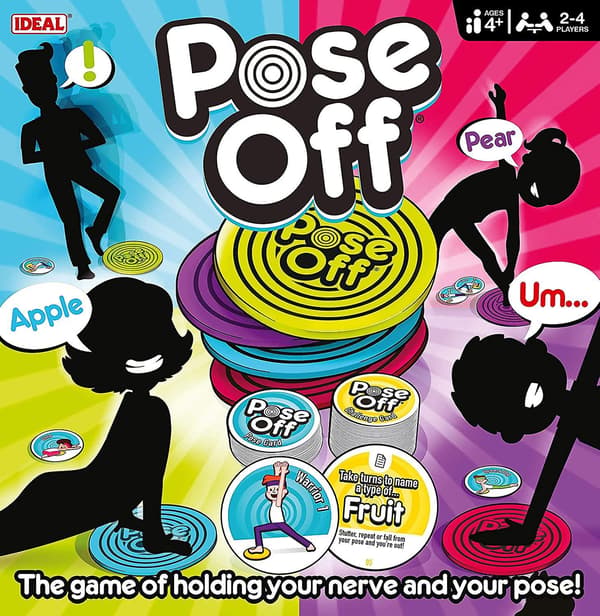 Pose Off Spil[D]