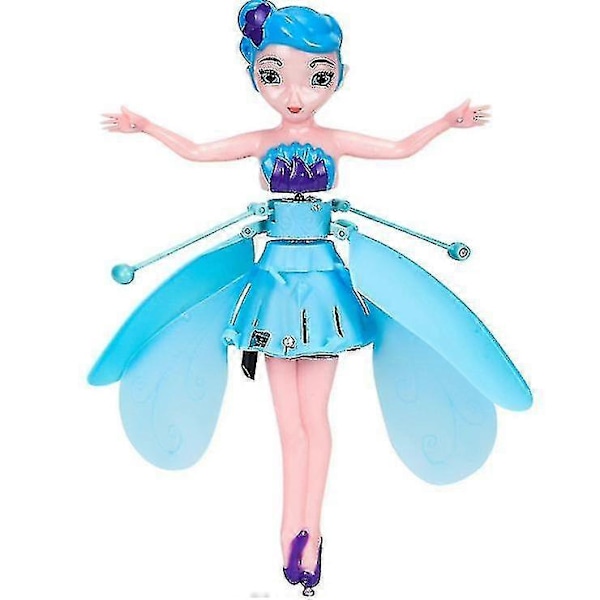 Flyvende Fe Flyvende Prinsesse Dukke Magisk Flyvende Pixie Legetøj Infrarød Induktion Kontrol Legetøj, Halloween Jul Piger Og Drenge Legetøj