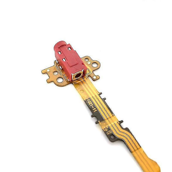 Ny Mikrofonjackkabel MIC Mikrofon Flex ILCE-7M3 ILCE-A7III ILCE-A7M3 Kamerareparation Delar (Med Uttag)