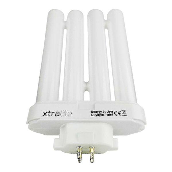 27w Dagslys Erstatningspære For Høykvalitets Leselamper, 4 Pin Gx10q-4 Quad Tube (6500k)[D] Single Pack