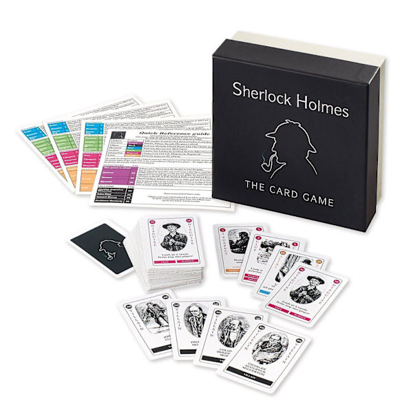 Sherlock Holmes - Kortspelet [D]