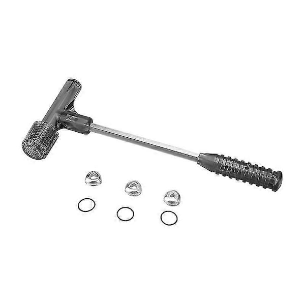 Luodinirrotusvasara 3 liittimellä 0.17 - 50 Cal[D] Black