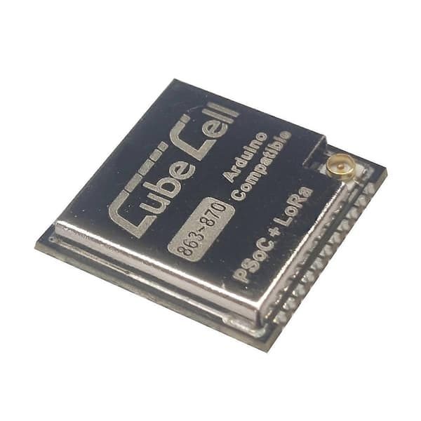 Cubecell Series LoRa Node Modul med SX1262 og ASR6502 Chip Support til og LoRaWAN Protokol Kommunikation[D] As Shown