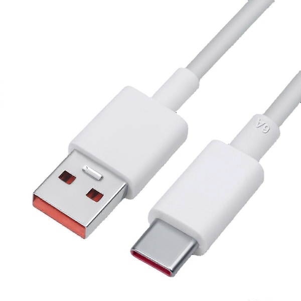 Xiaomi 6A USB Type-C 1M Hurtigladekabel for Data[D]