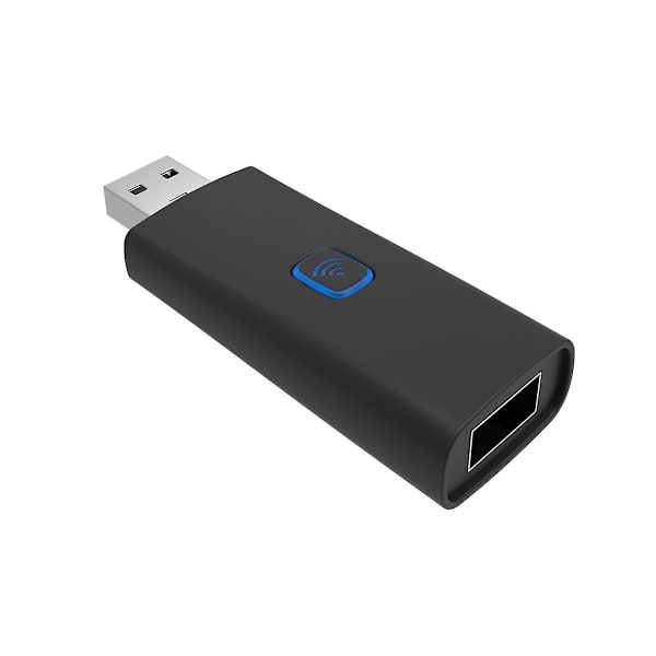 USB-dongel Handtagskonverter Bärbar Kontrollerkonverter Plug and Play Speltillbehör för PS5 PS4 Switch PS3 PC