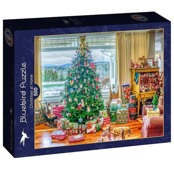 Jul hemma pussel (500 bitar)[D] 500 Pieces
