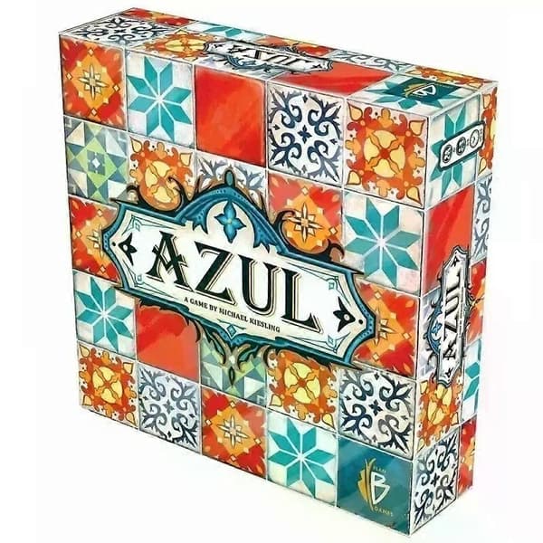Azul lautapeli, uusi ja sinetöity, 2-4 pelaajaa [D] style5261