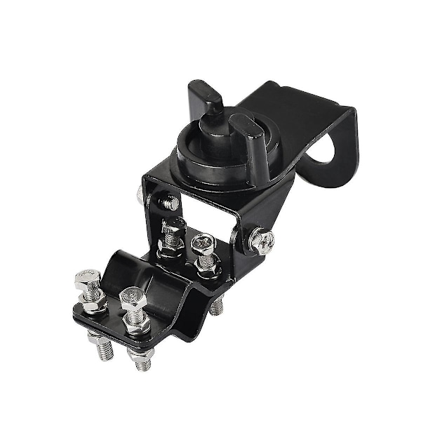 Kjøretøy CB Mobilradio Antenne Speilmontering Bumper Takstativ Stangmontering Fast Brakett For Bil Lastebil CB Radio VHF UHF Black
